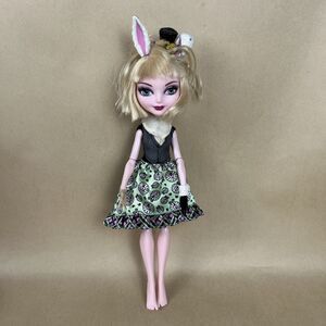 EVER AFTER HIGH Doll‎ Bunny Blanc Doll 2012 Mattel